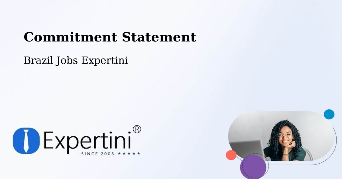 Commitment Statement - Brazil Jobs Expertini